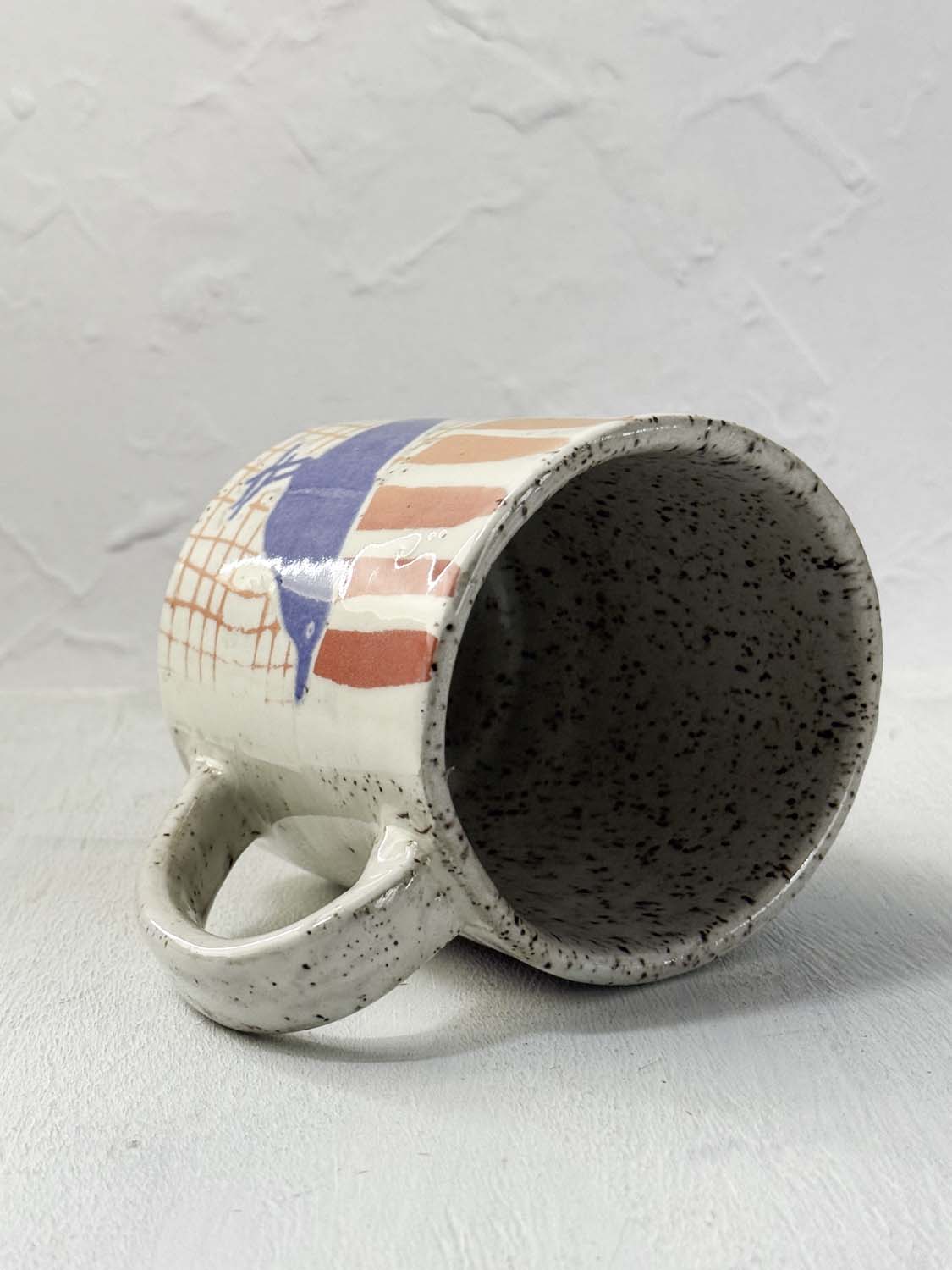 Blue Bird Mug