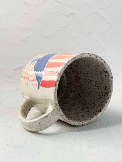 Blue Bird Mug