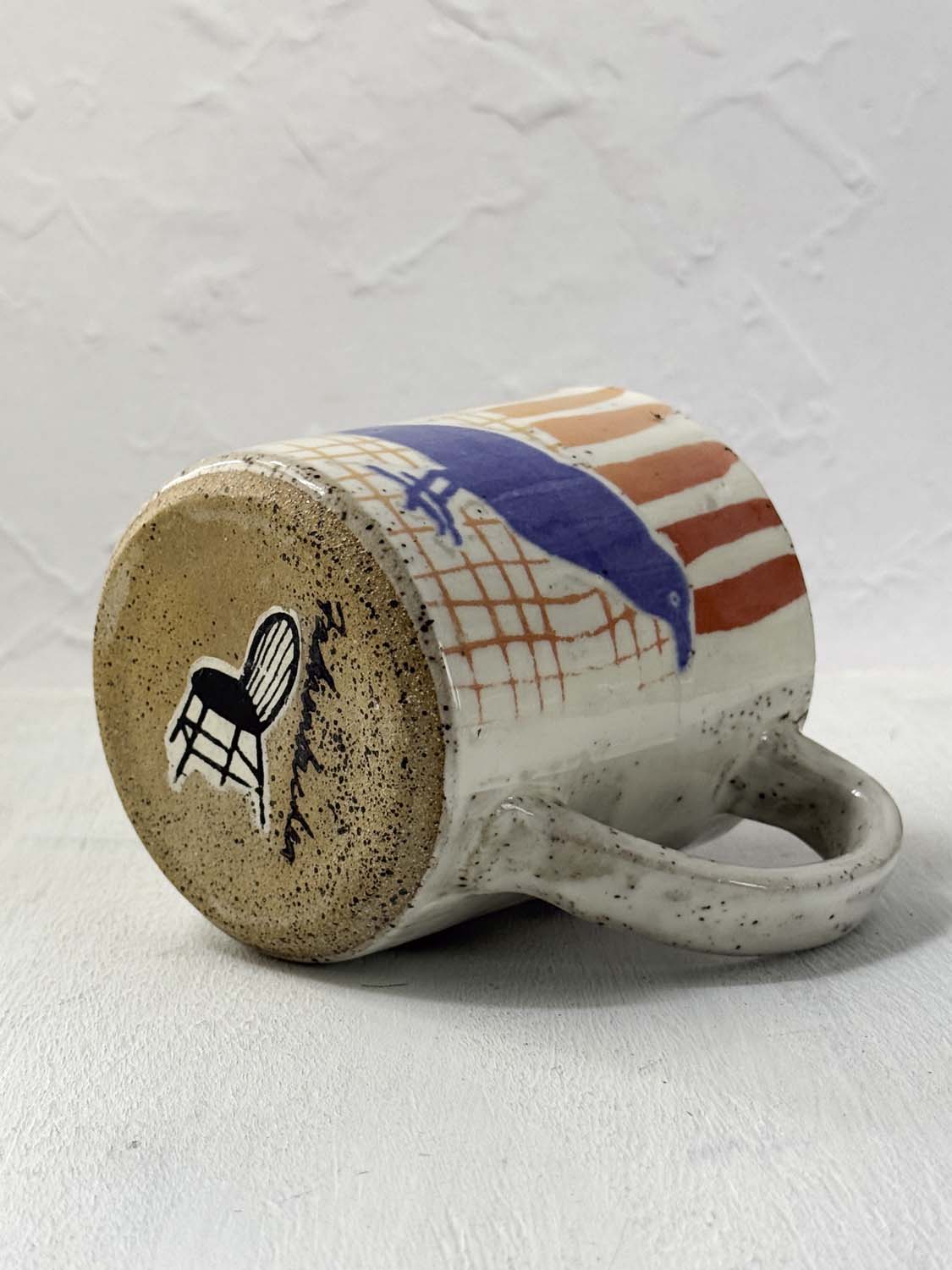 Blue Bird Mug