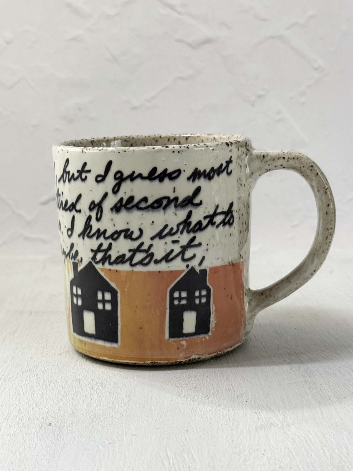 Stop Being Afraid of Yourself Mug