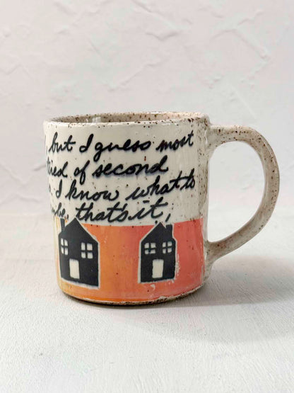 Stop Being Afraid of Yourself Mug
