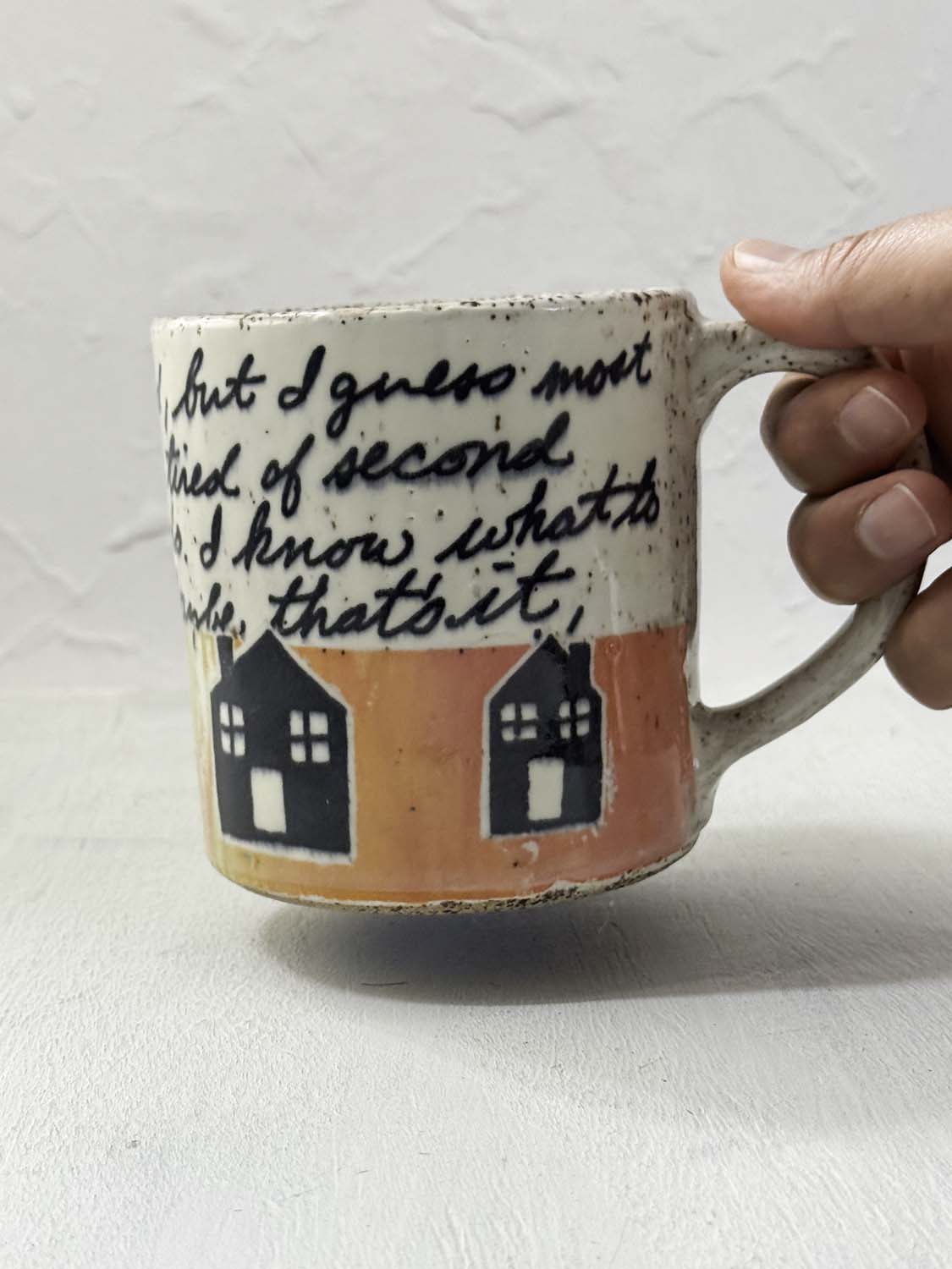 Stop Being Afraid of Yourself Mug