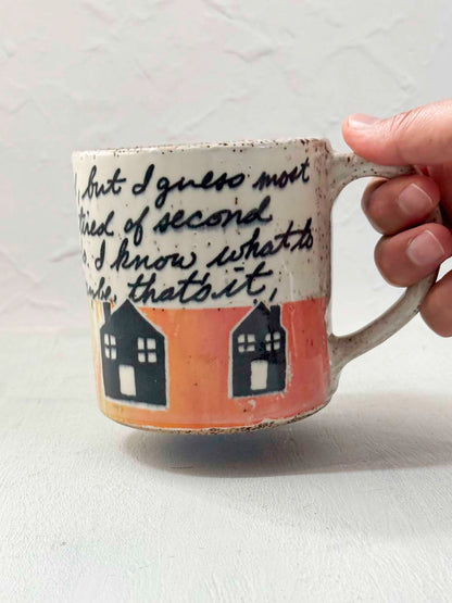 Stop Being Afraid of Yourself Mug
