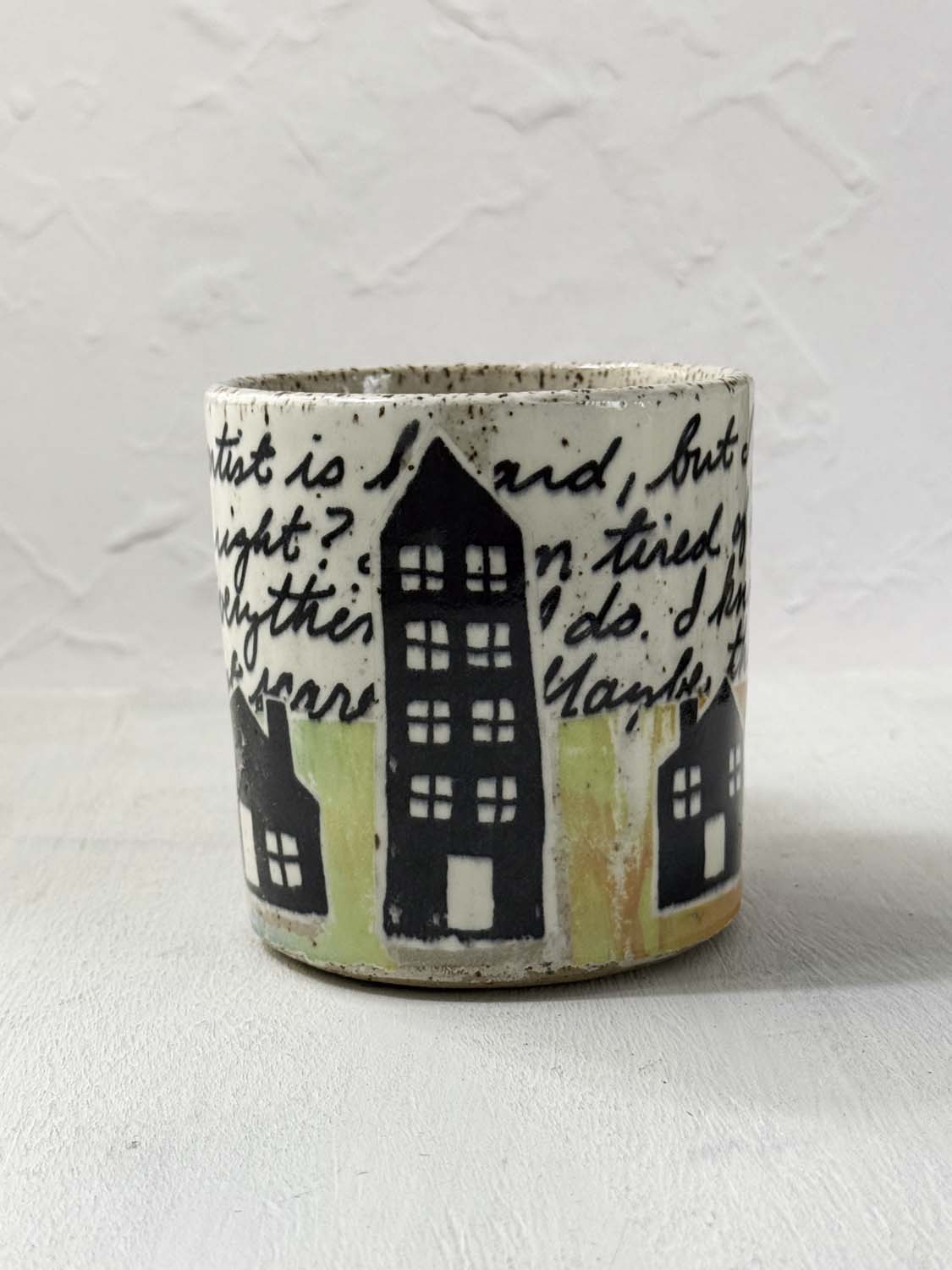 Stop Being Afraid of Yourself Mug