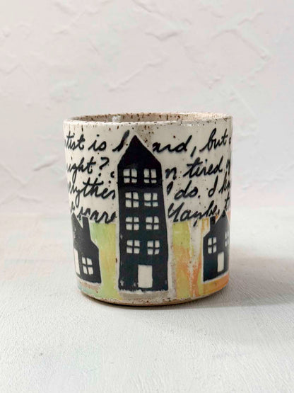 Stop Being Afraid of Yourself Mug
