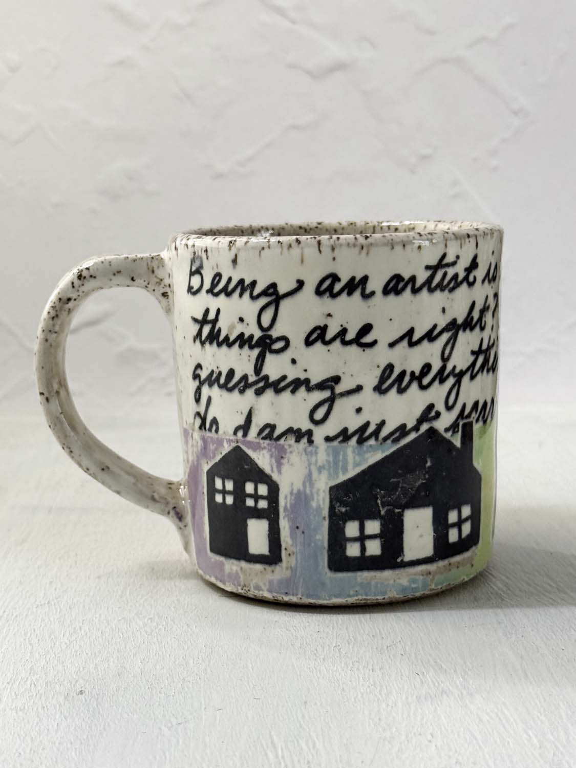 Stop Being Afraid of Yourself Mug