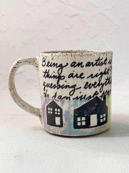 Stop Being Afraid of Yourself Mug