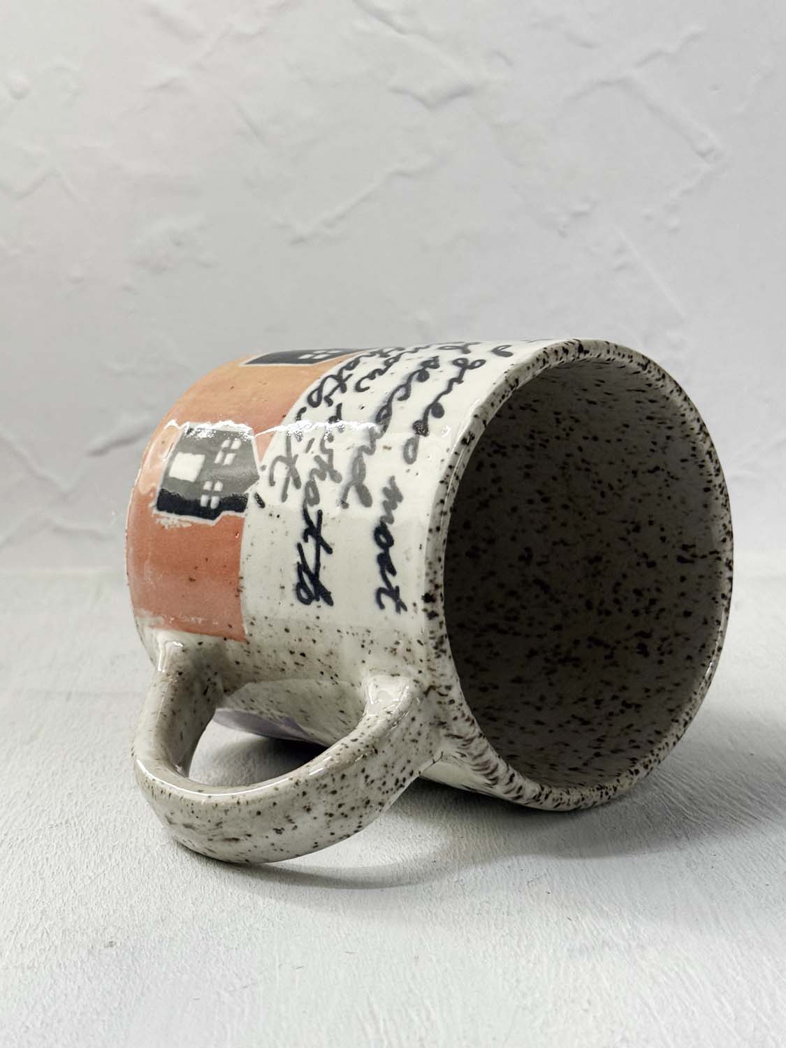 Stop Being Afraid of Yourself Mug