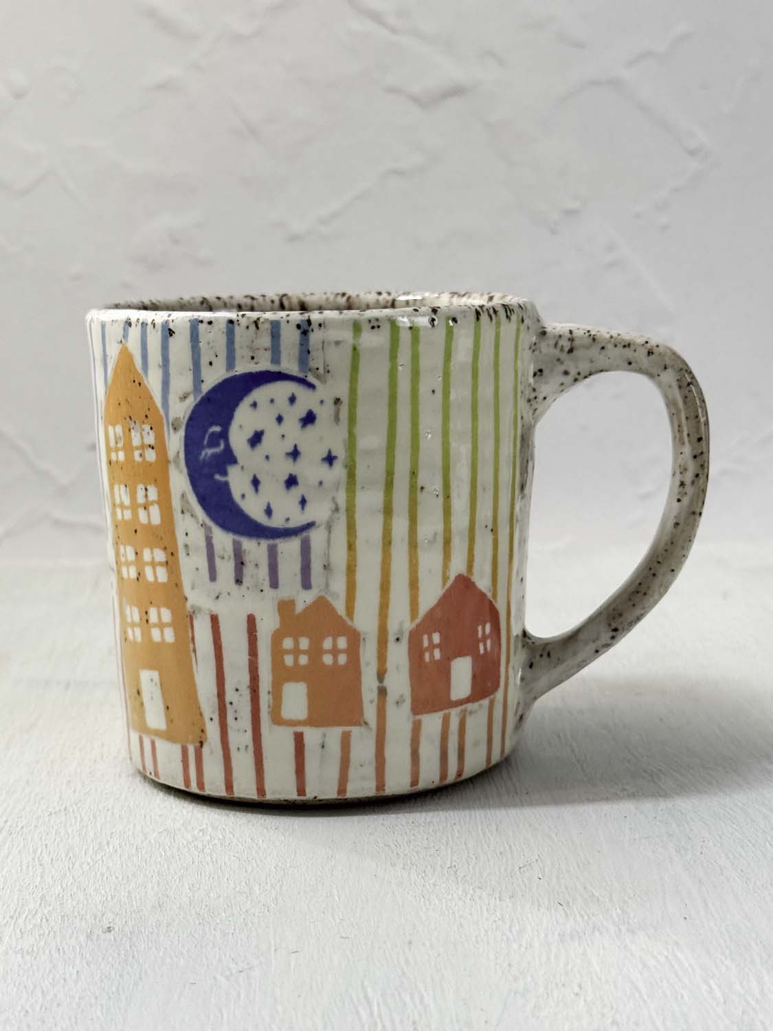 We Share the Same Sun and Moon Mug