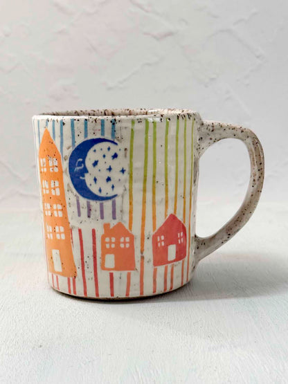 We Share the Same Sun and Moon Mug