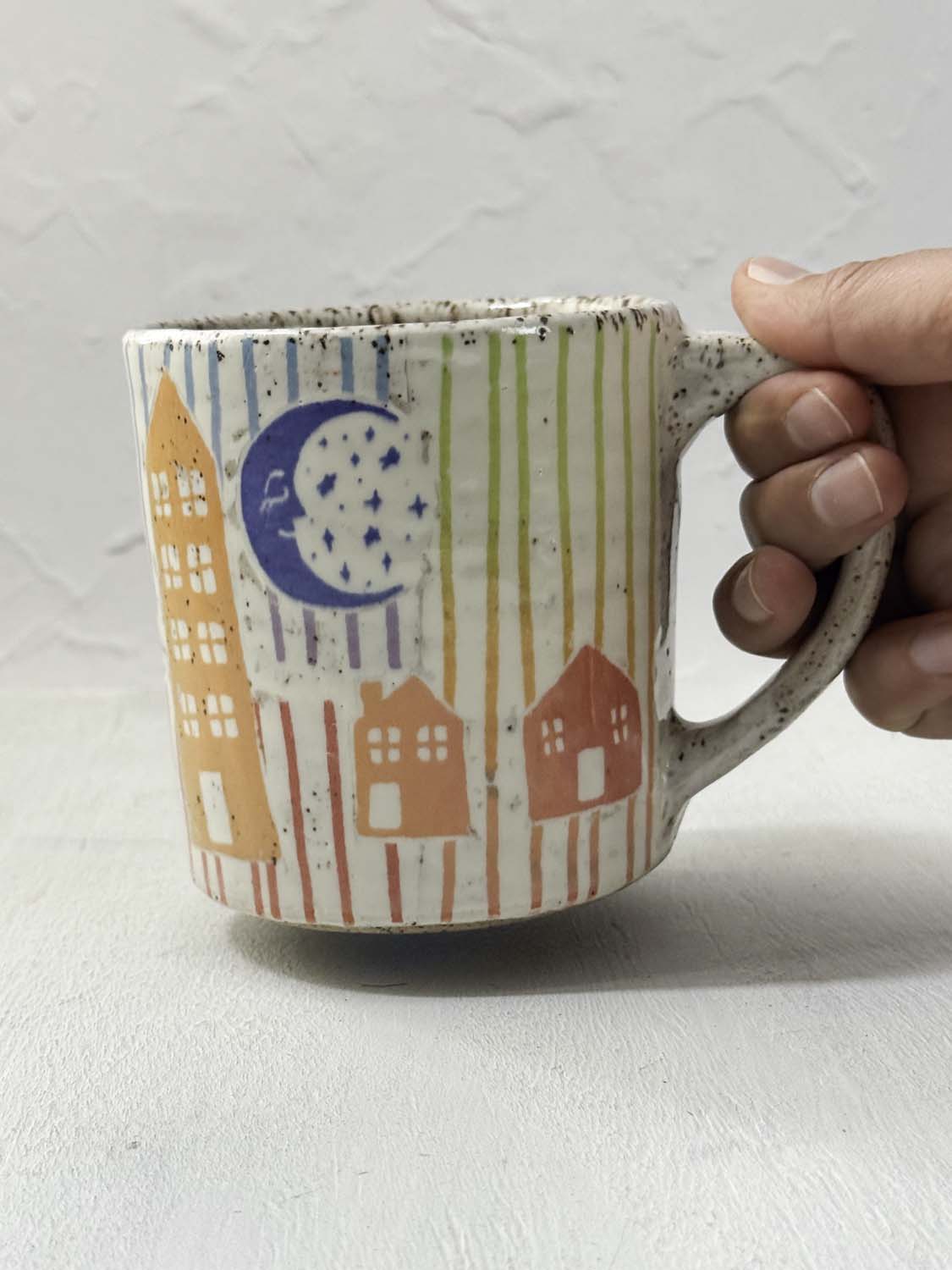 We Share the Same Sun and Moon Mug