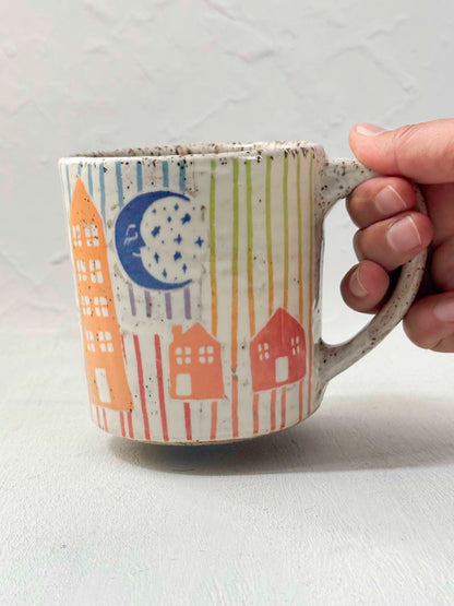 We Share the Same Sun and Moon Mug