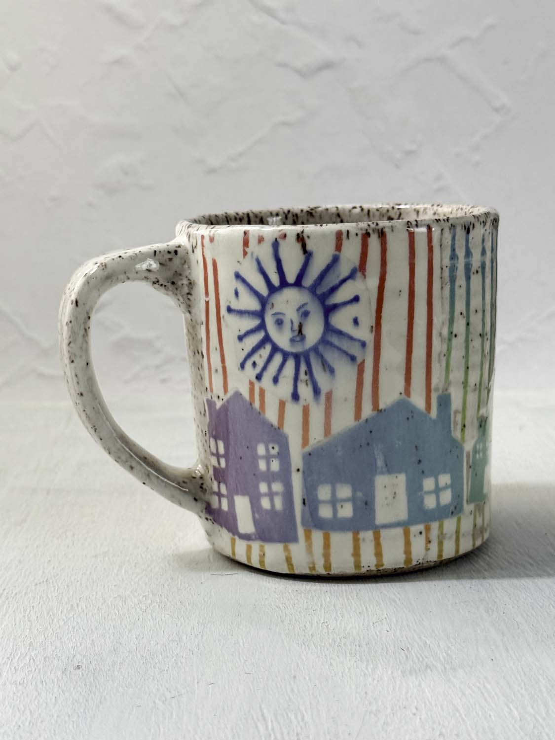 We Share the Same Sun and Moon Mug