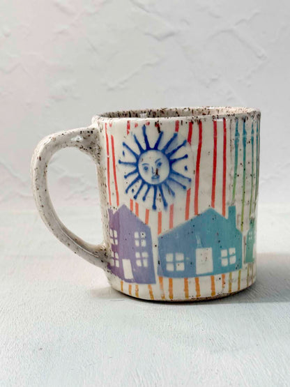 We Share the Same Sun and Moon Mug