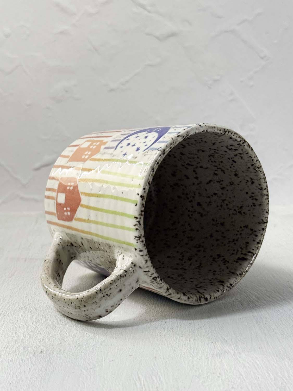 We Share the Same Sun and Moon Mug