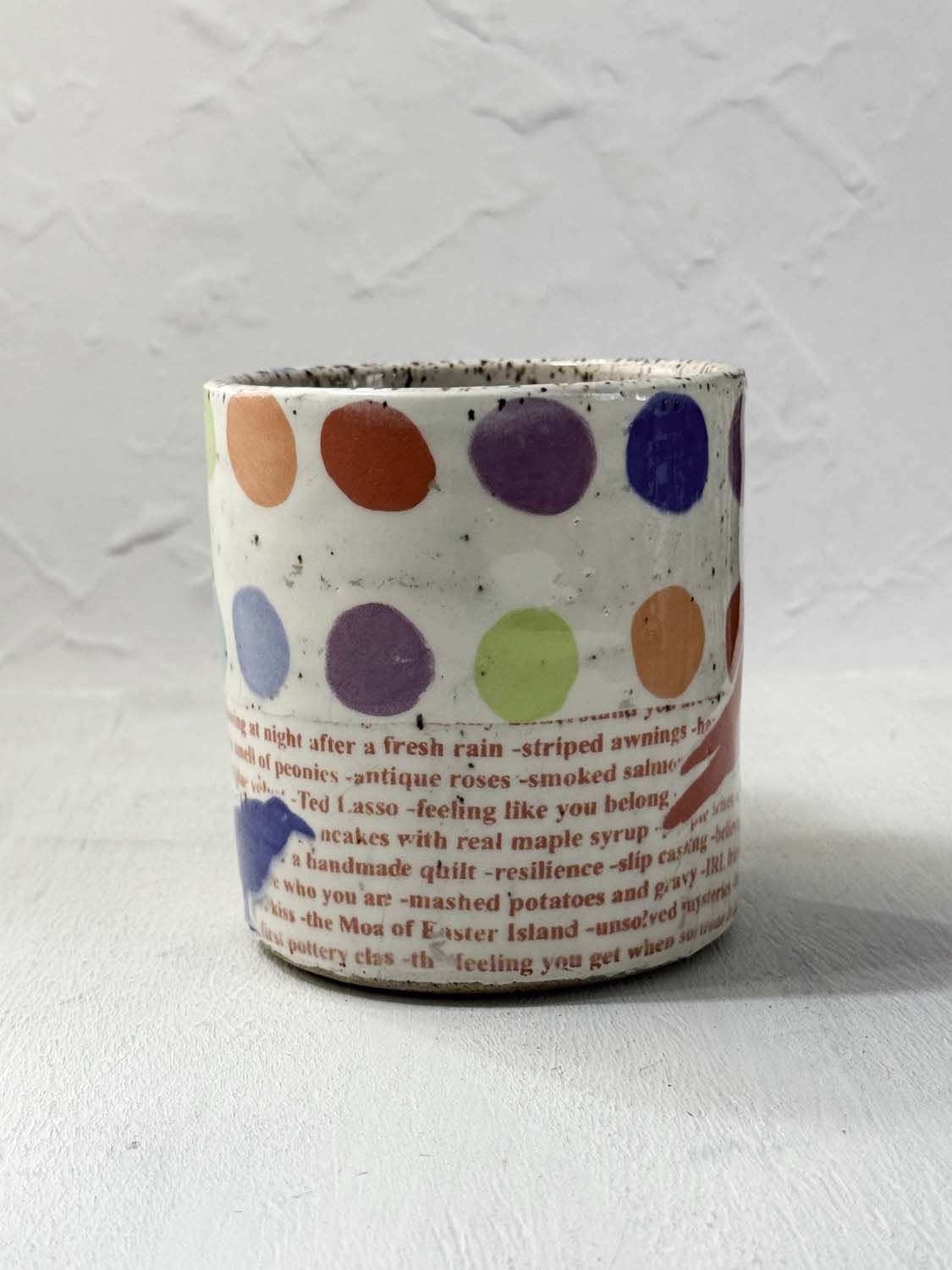 Red Bird Mug