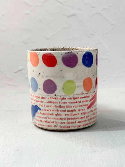 Red Bird Mug