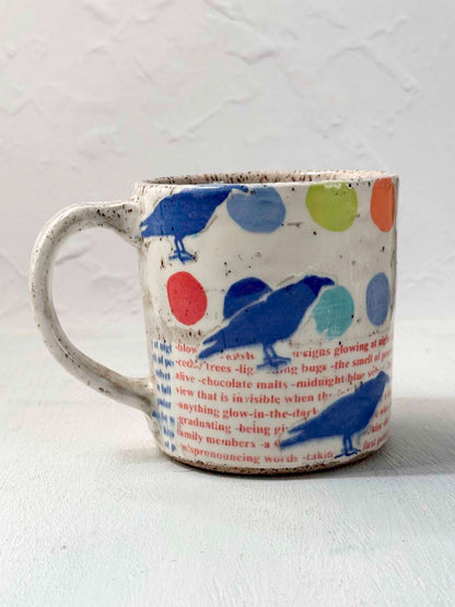 Red Bird Mug