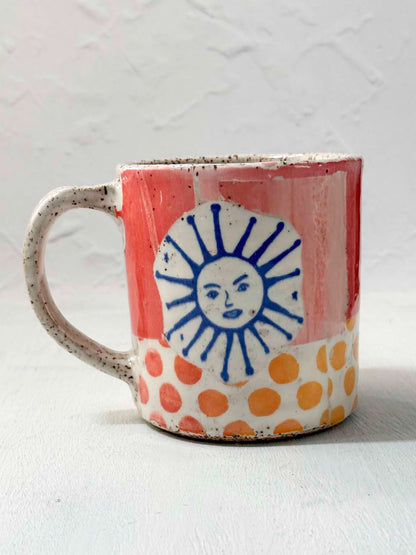 Sun and Moon Mug