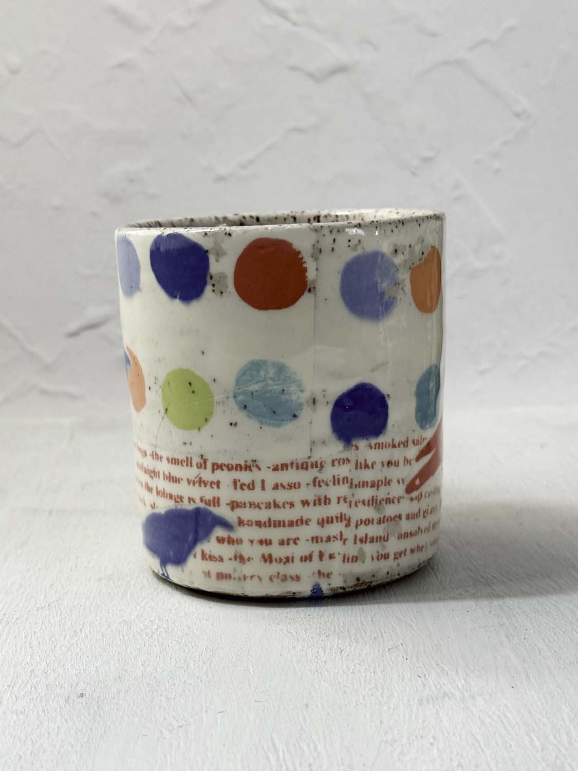 Red Bird Mug