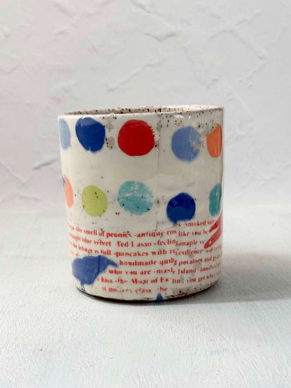 Red Bird Mug