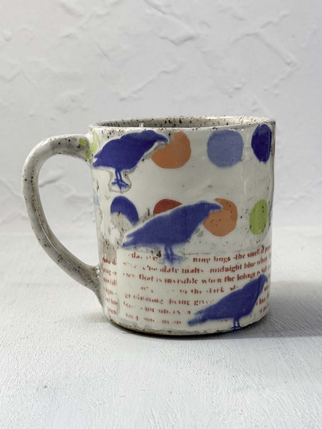 Red Bird Mug