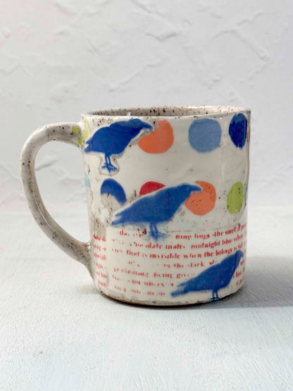Red Bird Mug