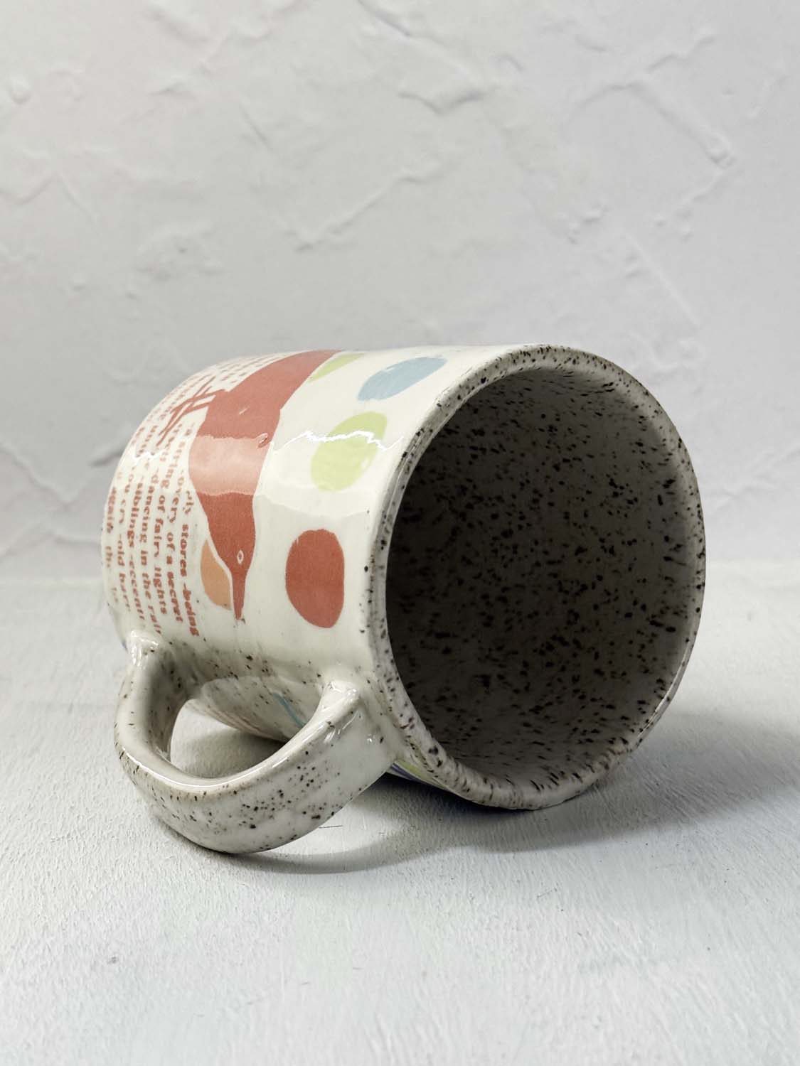 Red Bird Mug