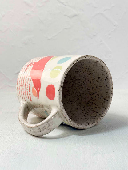 Red Bird Mug