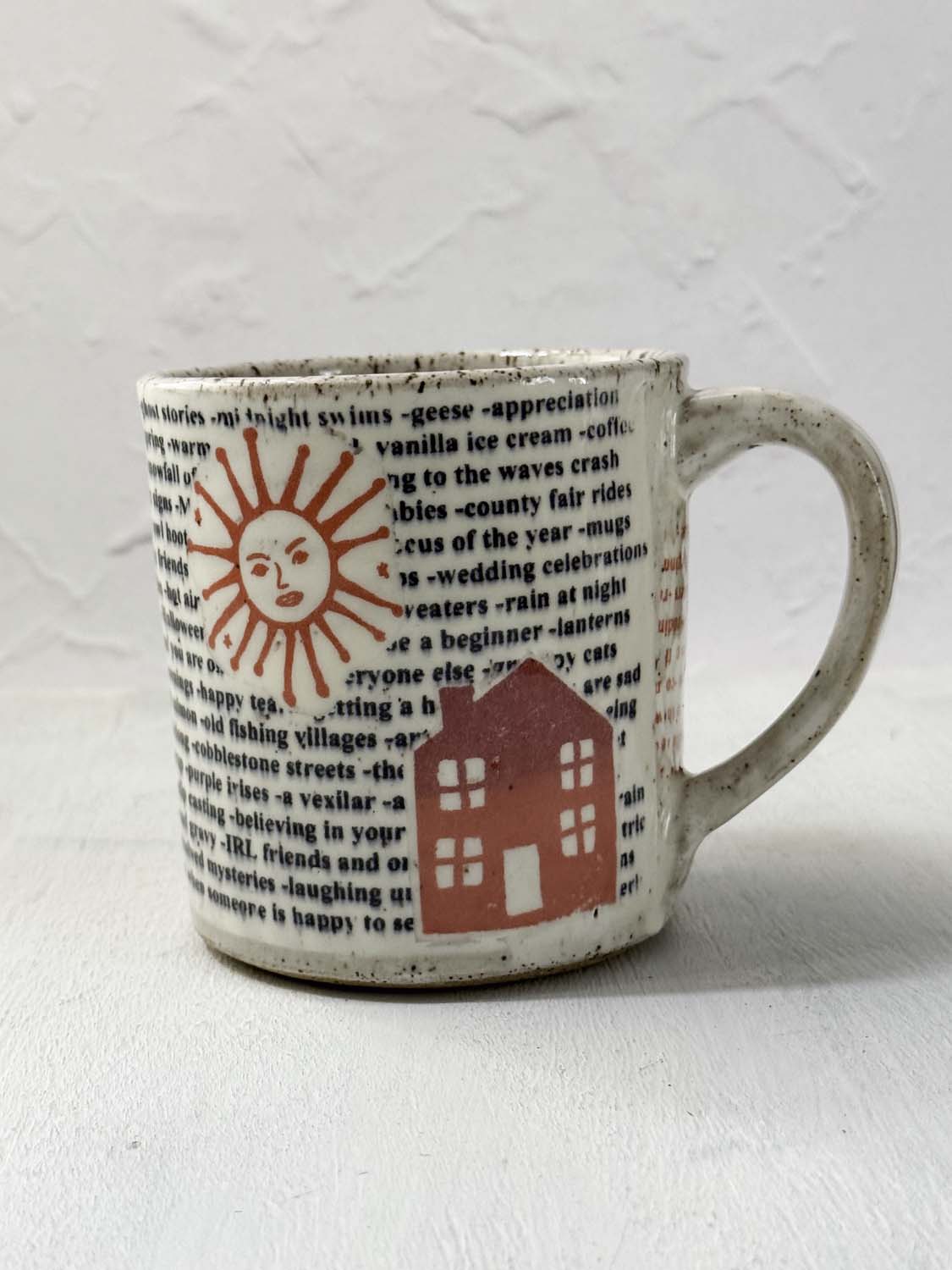 We Share the Same Sun and Moon Mug