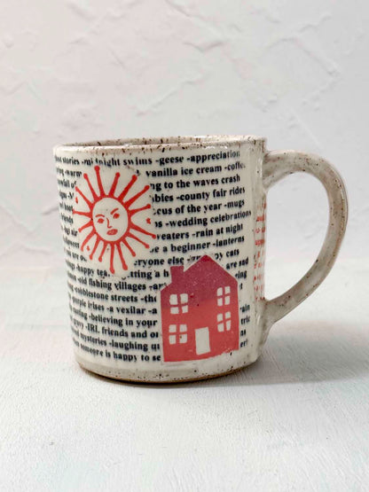 We Share the Same Sun and Moon Mug