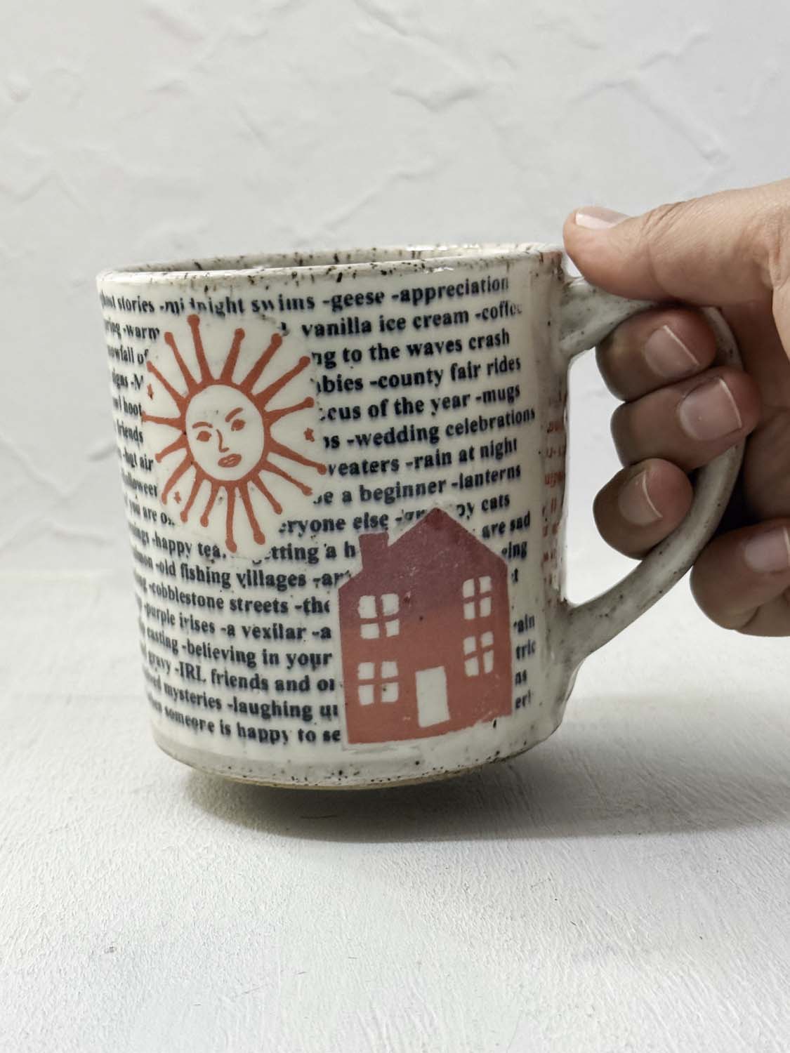 We Share the Same Sun and Moon Mug