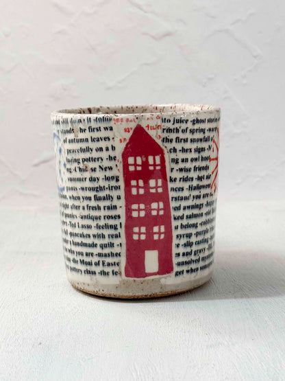 We Share the Same Sun and Moon Mug