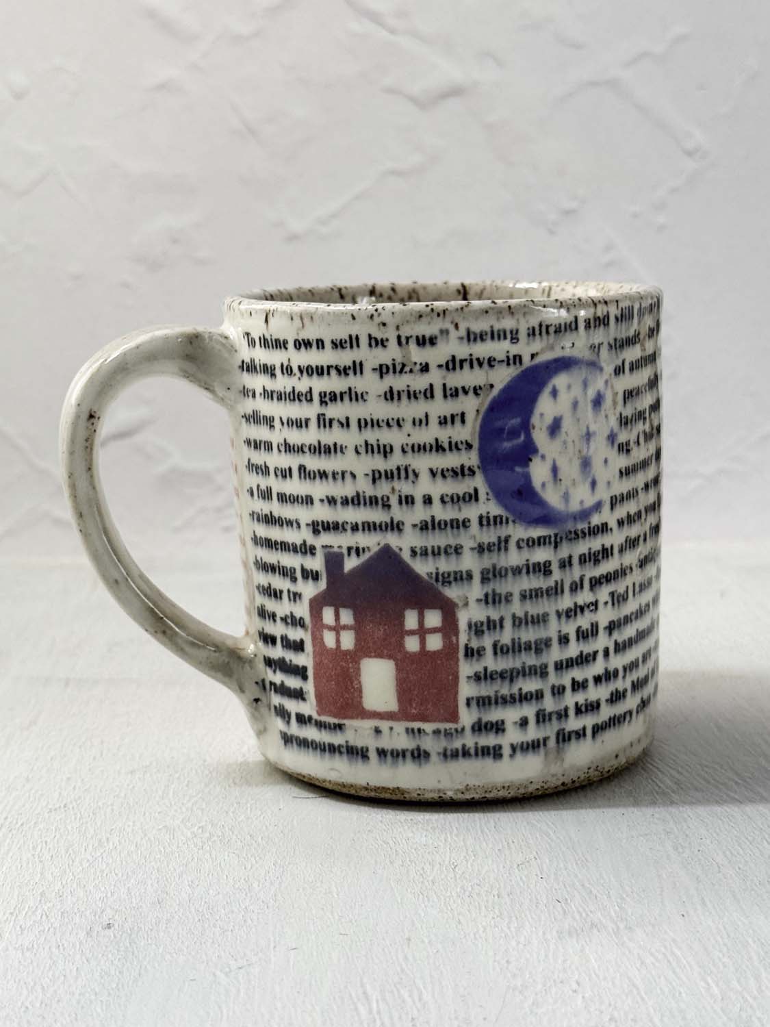 We Share the Same Sun and Moon Mug