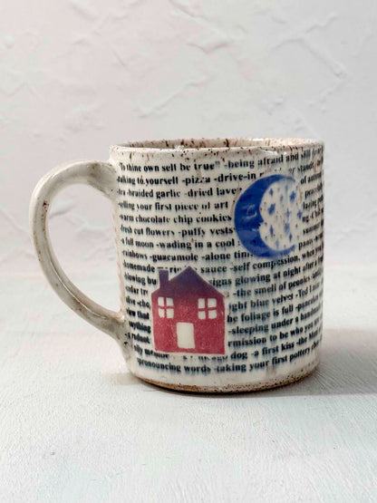 We Share the Same Sun and Moon Mug