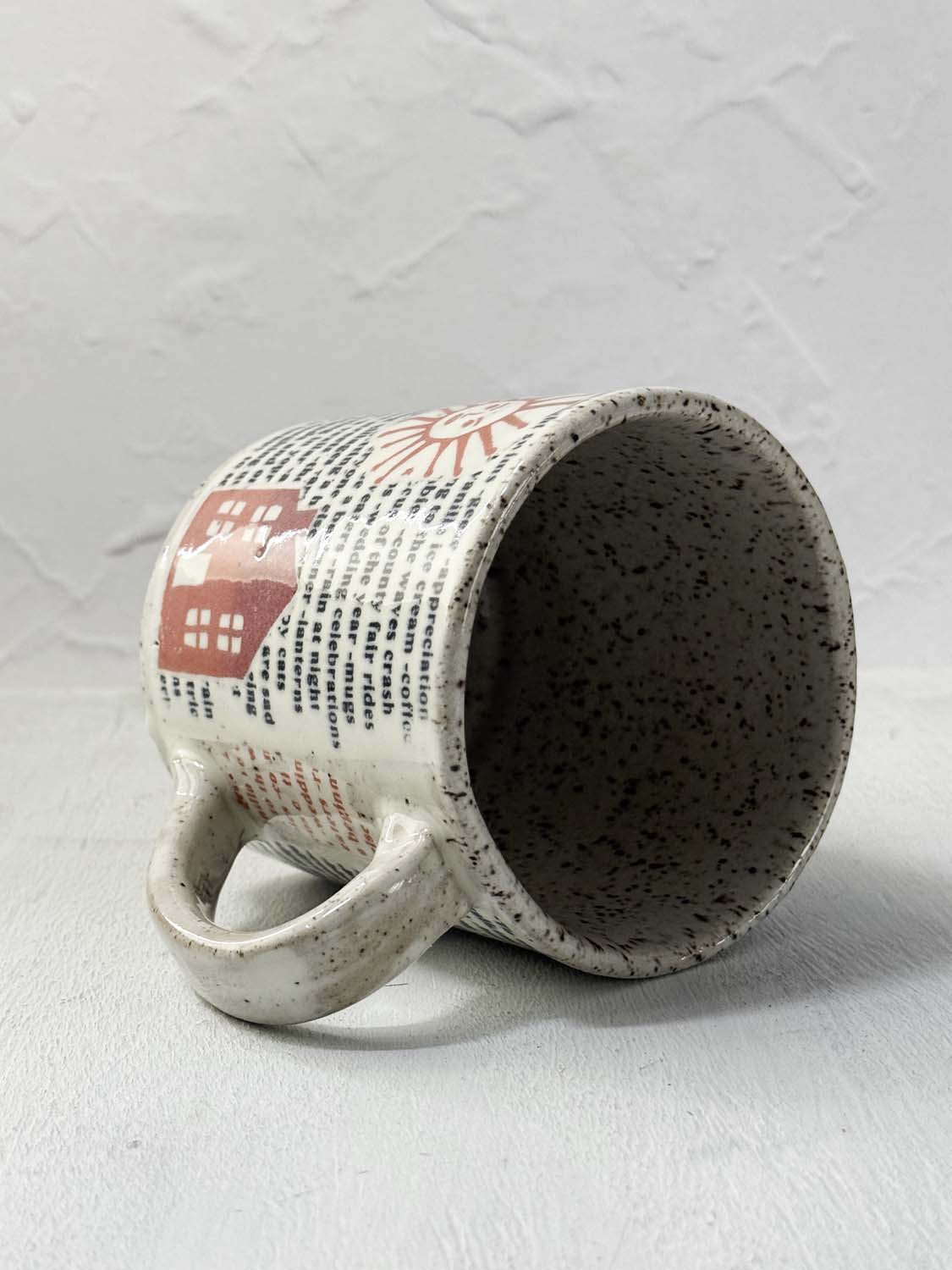 We Share the Same Sun and Moon Mug