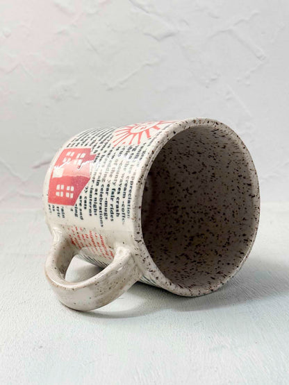 We Share the Same Sun and Moon Mug
