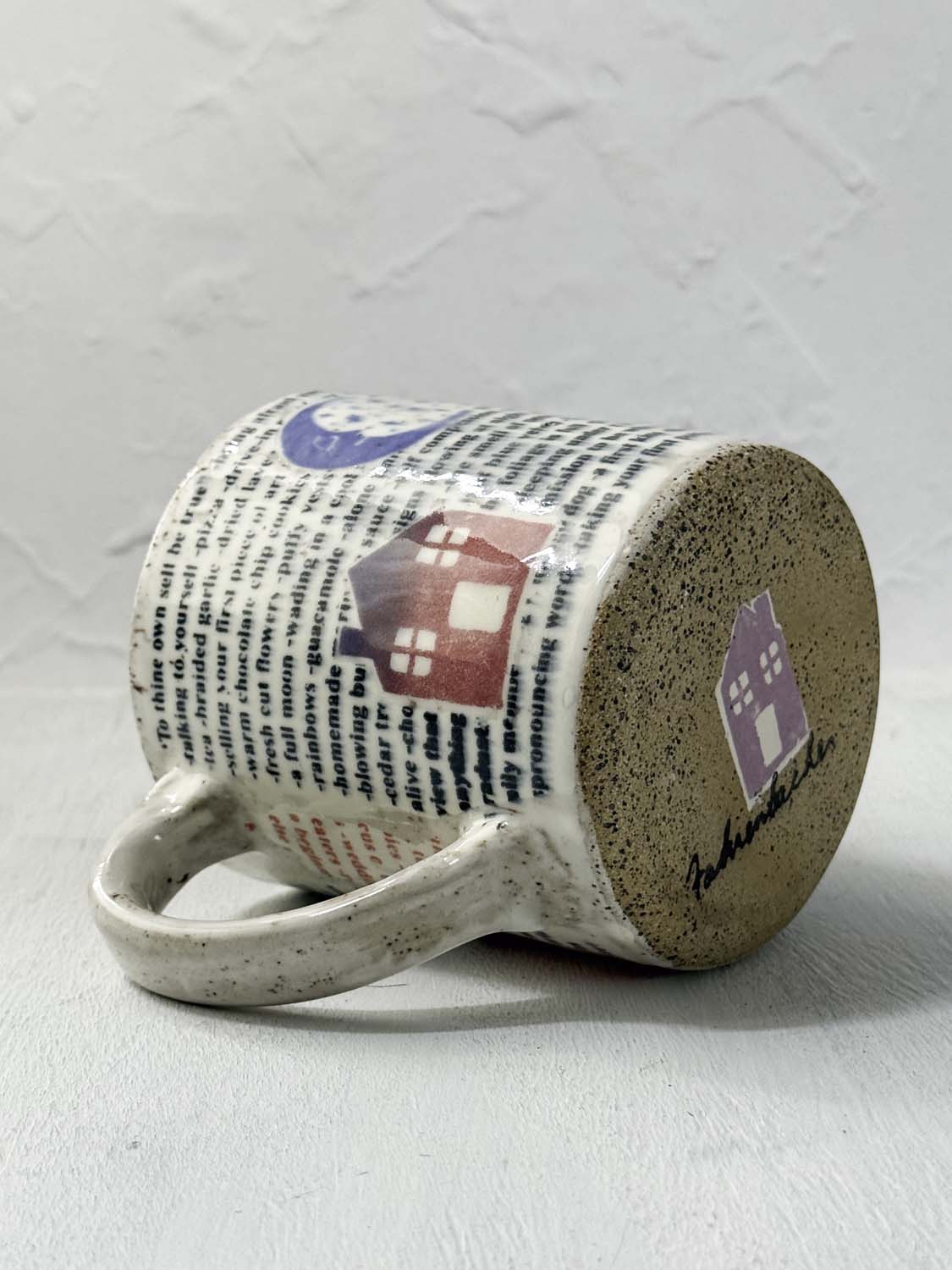 We Share the Same Sun and Moon Mug