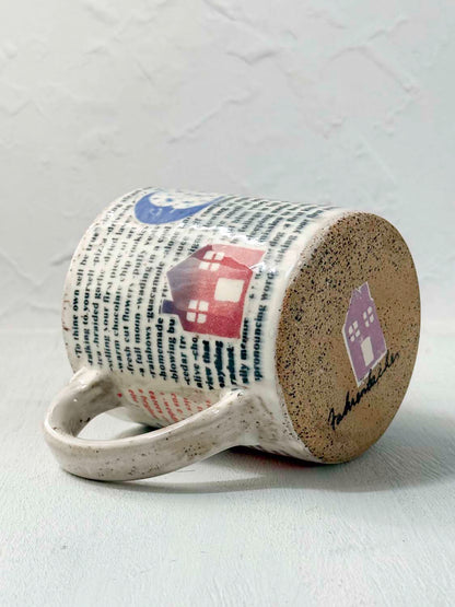 We Share the Same Sun and Moon Mug
