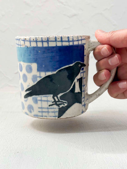 Crow Mug