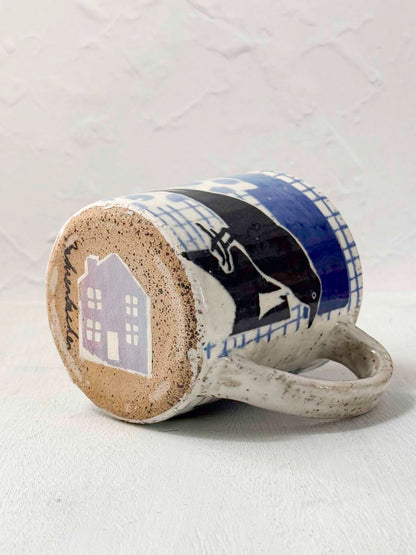 Crow Mug