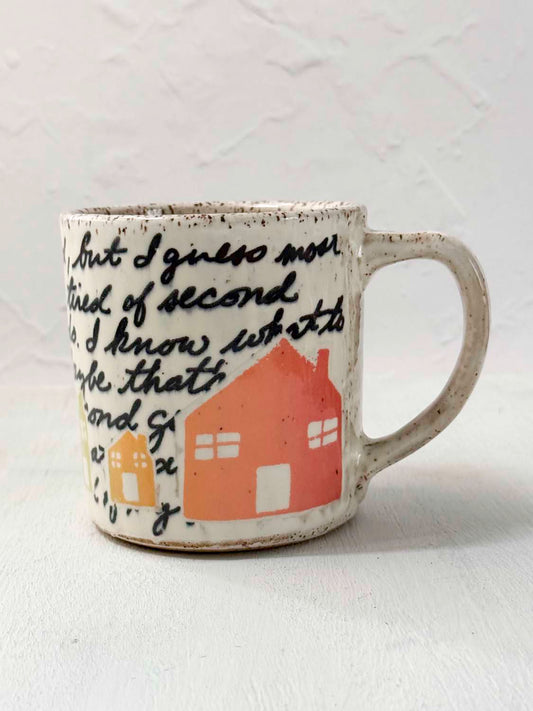 Stop Being Afraid of Yourself Mug