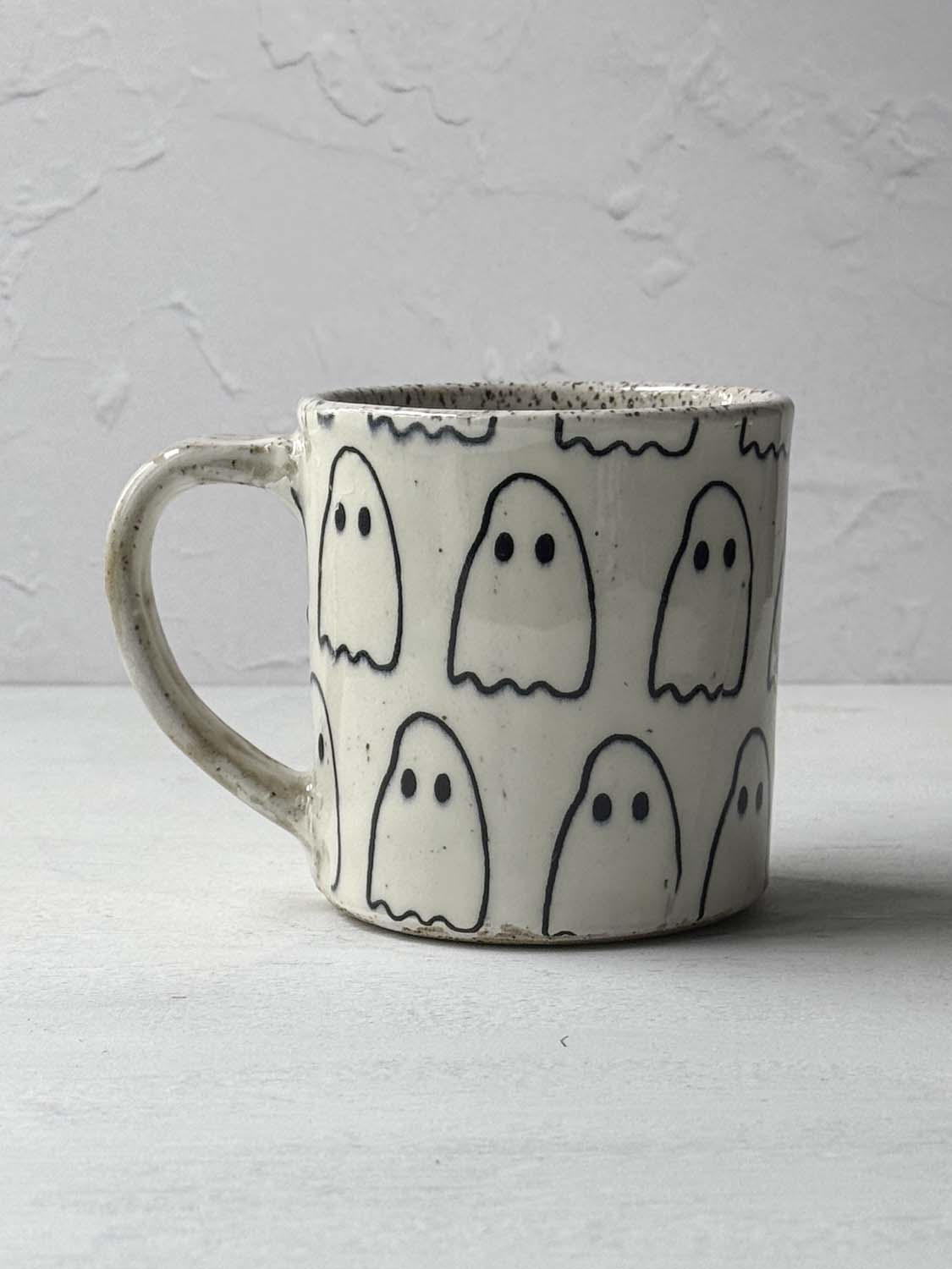 PREORDER - Rainbow Ghost Mug