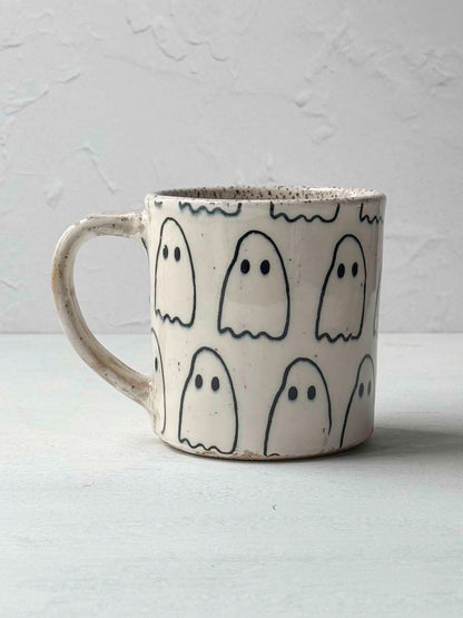 PREORDER - Rainbow Ghost Mug