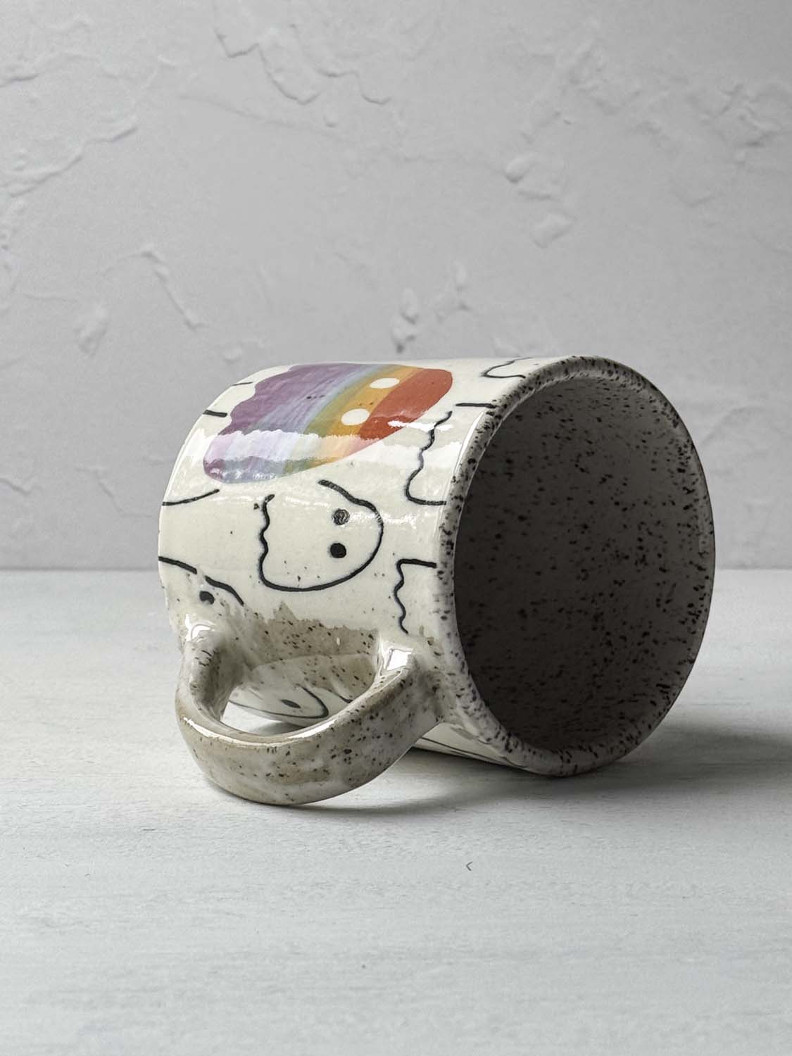 PREORDER - Rainbow Ghost Mug