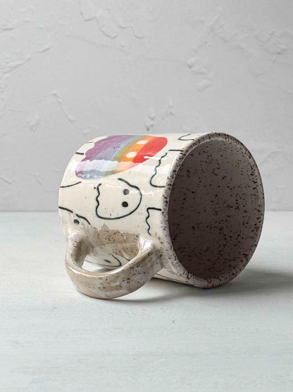 PREORDER - Rainbow Ghost Mug