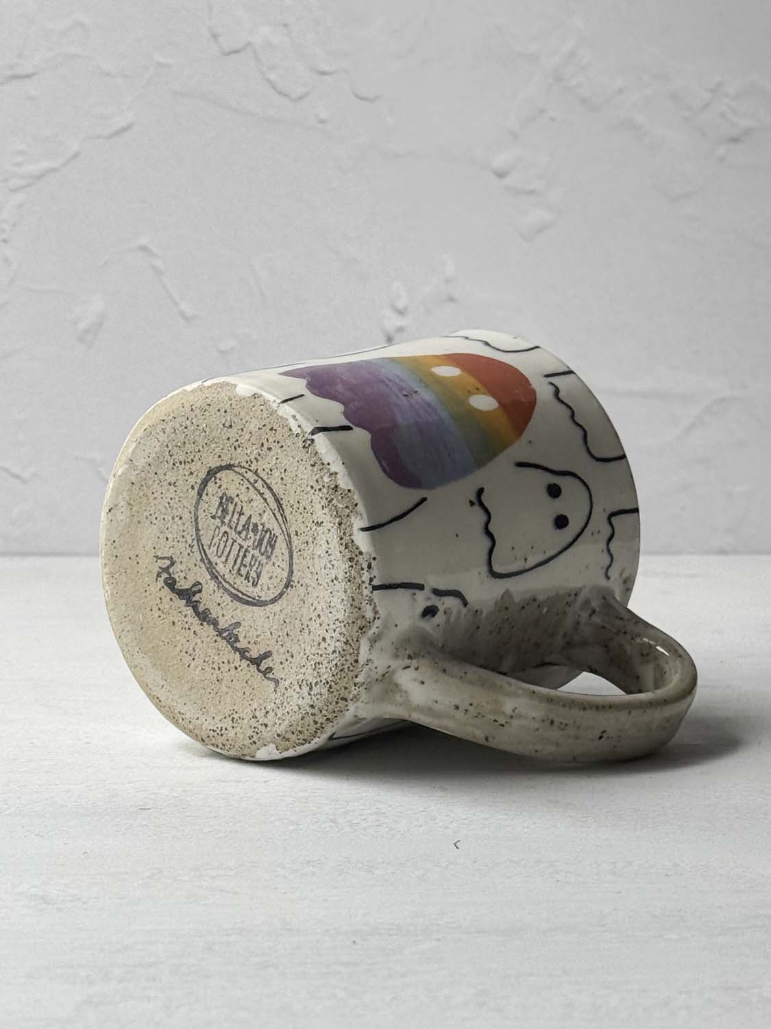PREORDER - Rainbow Ghost Mug