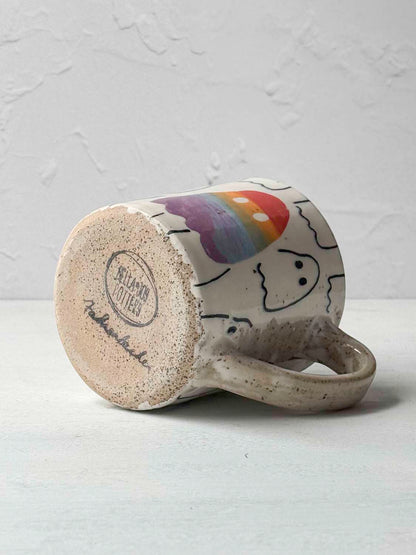 PREORDER - Rainbow Ghost Mug