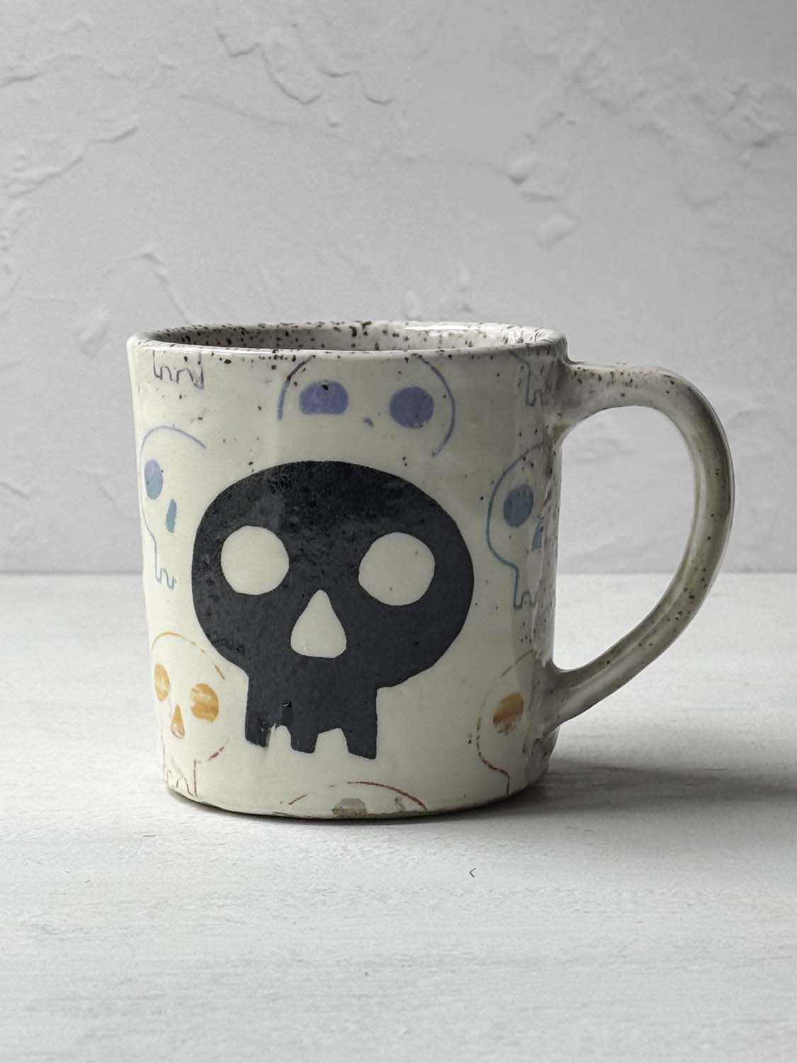 PREORDER - Rainbow Skull Mug