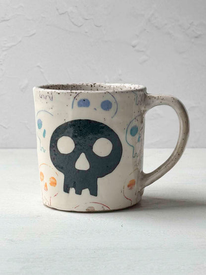 PREORDER - Rainbow Skull Mug